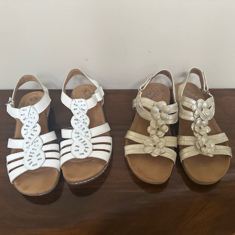 Natural Soul Sandals Bundle